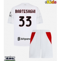 AC Milan Davide Bartesaghi #33 Replica Away Minikit 2026-27 Short Sleeve (+ pants)
